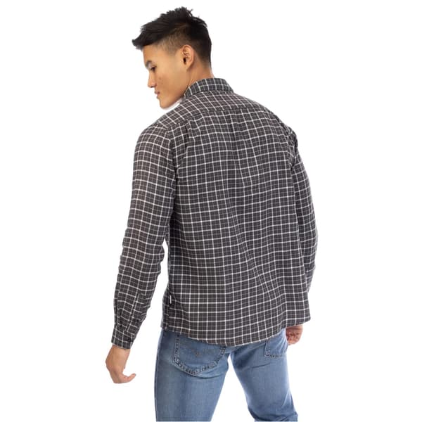 Peter Werth Herrskjorta Kiplin Pläd Långärmad Button-Down S Multicoloured S