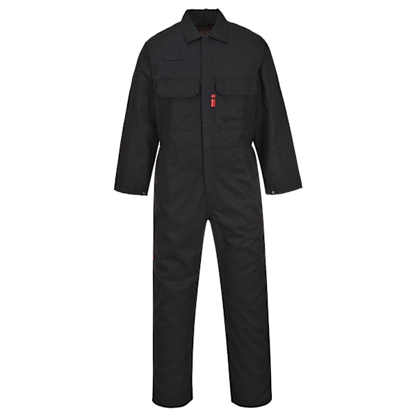 Portwest Unisex Adult Bizweld Brandbeständiga Overall 44T Svart Black 44T