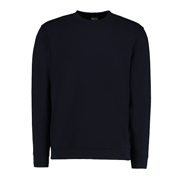 Kustom Kit Klassic Stickad Sweatshirt L Marinblå Navy Blue L