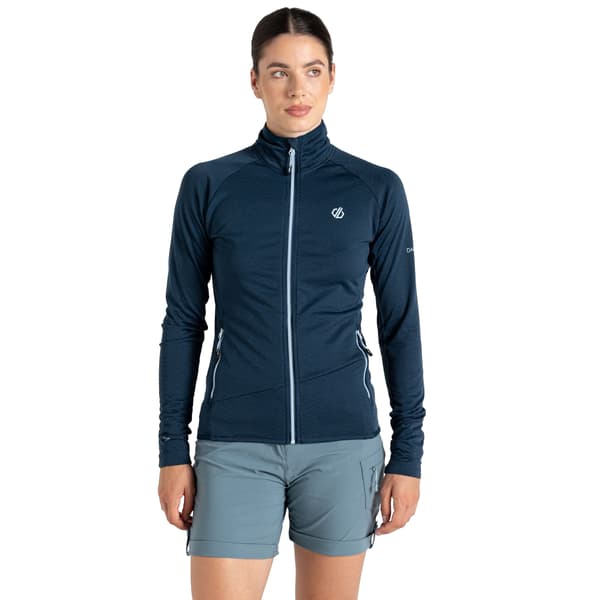 Dare 2B Dam Emerging Core Stretch Underställströja 14 U Moonlight Denim 14 UK