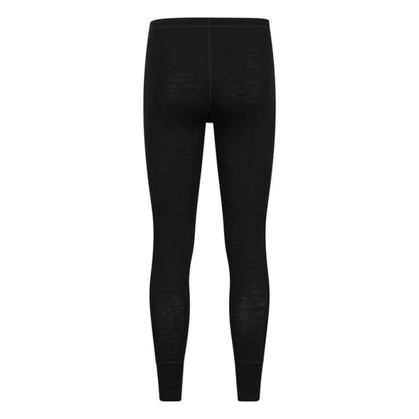 Mountain Warehouse Merino Ull Termisk Baslager Set L R Black L R