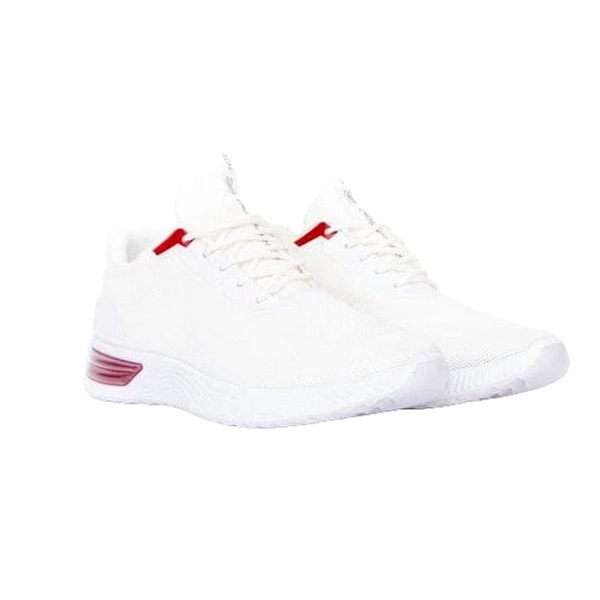 Crosshatch Nyles Tränare 8 UK Vit White 8 UK