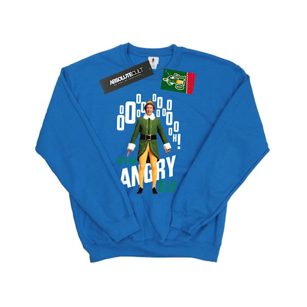 Elf Herr Angry Elf Sweatshirt XL Royal Blue Royal Blue XL