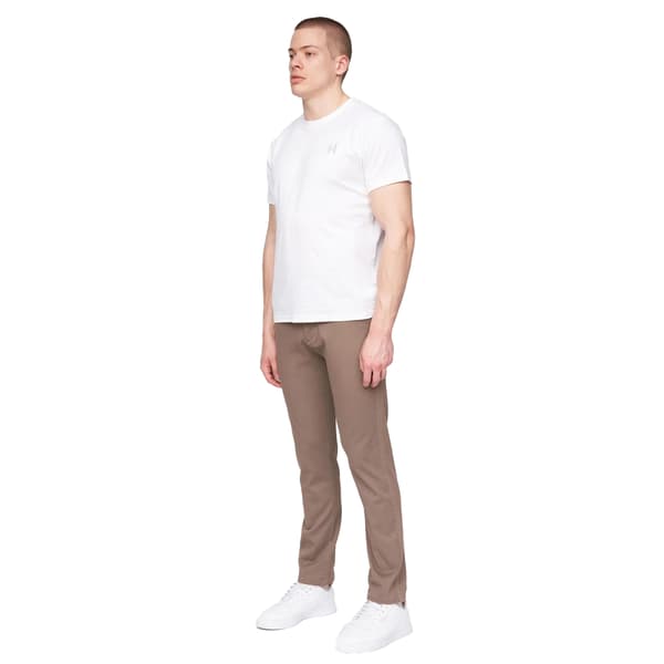 Henleys Herr Edition Chinos 38S Stone Stone 38S