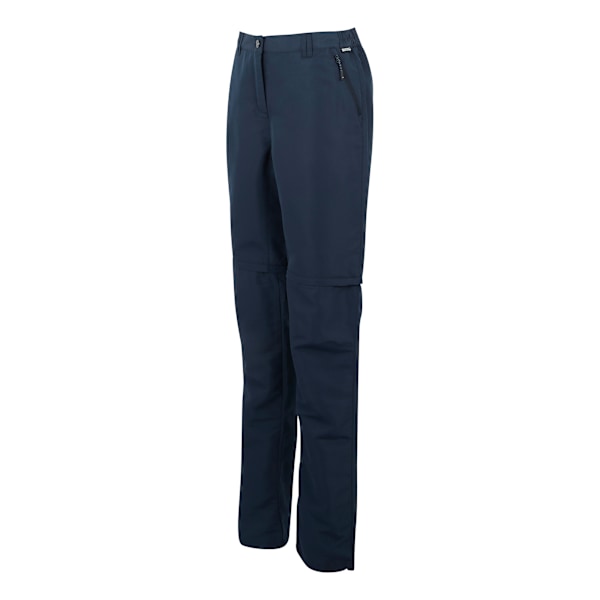 Regatta Dam/Dam Chaska III Zip-Off Vandringsbyxor 16 UK Navy 16 UK R