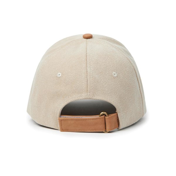 Vinga Canvas Aware Baseballkeps One Size Beige Beige One Size