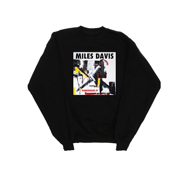 Miles Davis Dam/Kvinnor Gummiband EP Sweatshirt S Svart Black S