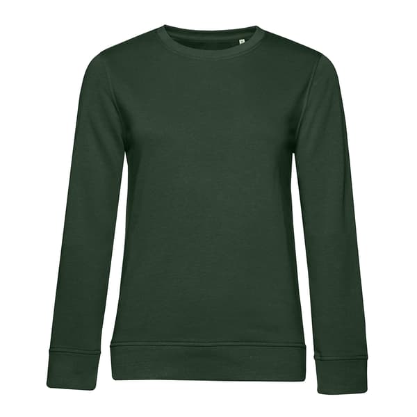 B&C Dam/Dam Inspire Crew Neck Tröja 8 UK Skogsgrön Forest Green 8 UK