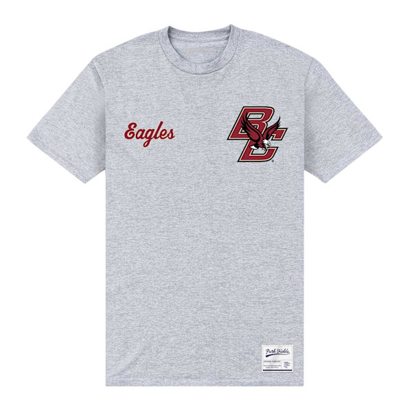 Boston College Unisex Vuxen BC Eagles T-Shirt L Heather Grey Heather Grey L