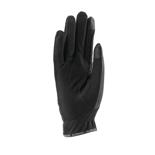 Aubrion Unisex Vuxen Aachen Ridhandskar S Svart Black S