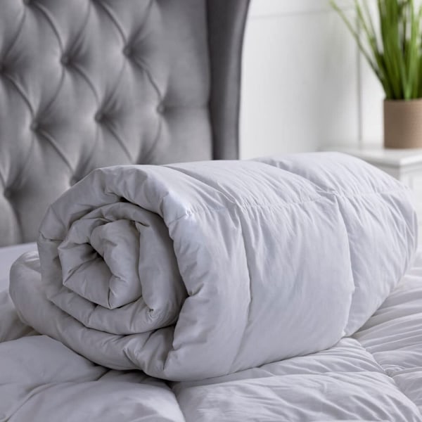 Belledorm Hotel Suite Ankdunfjäder Täcke Superking Vit White Superking
