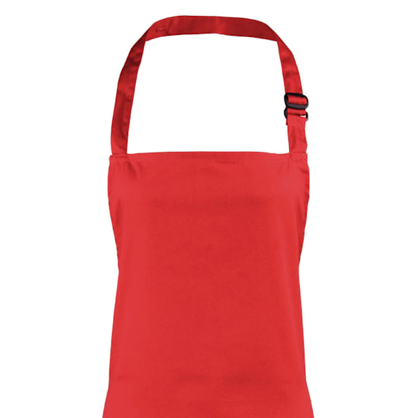 Premier Colours 2 i 1 Full Apron One Size Röd Red One Size