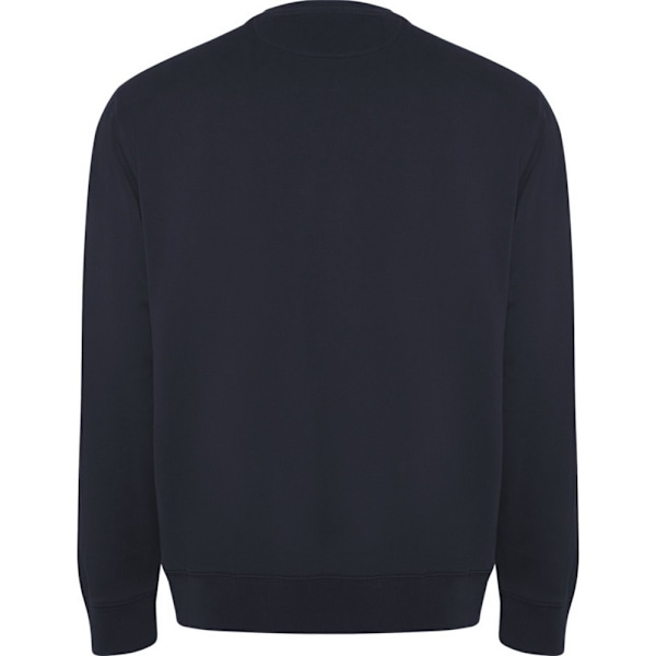 Roly Unisex Vuxen Batian Crew Neck Sweatshirt XS Marinblå Navy Blue XS