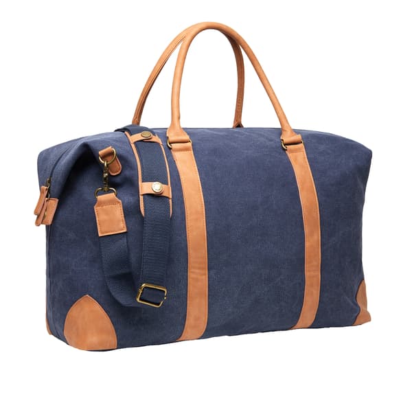 Vinga Bosler Återvunnen Canvas Duffle Bag One Size Navy Navy One Size