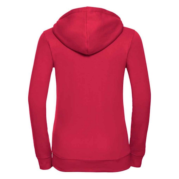 Russell Womens/Ladies Authentic Full Zip Hoodie M Classic Red Classic Red M