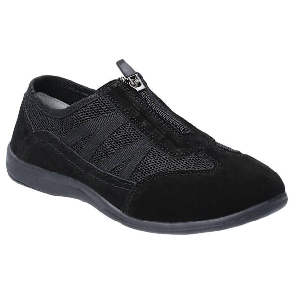 Fleet & Foster Dam/Dam Mombassa Comfort Sko 7 UK Svart Black 7 UK