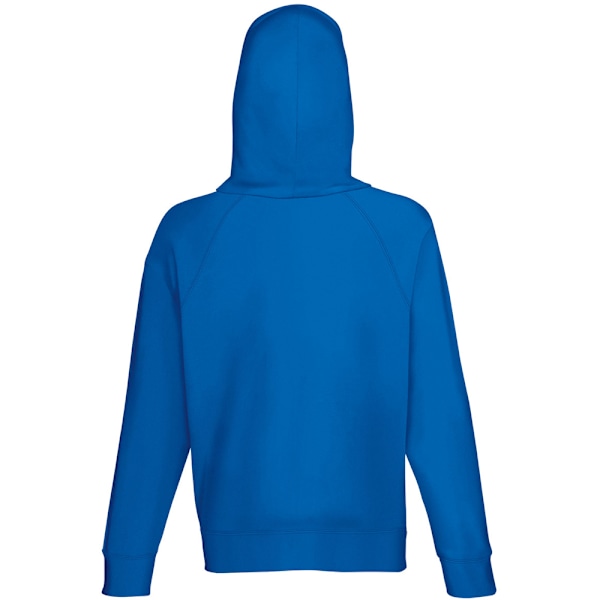 Fruit Of The Loom Herr Lättviktshuvtröja / Hoodie ( Royal M