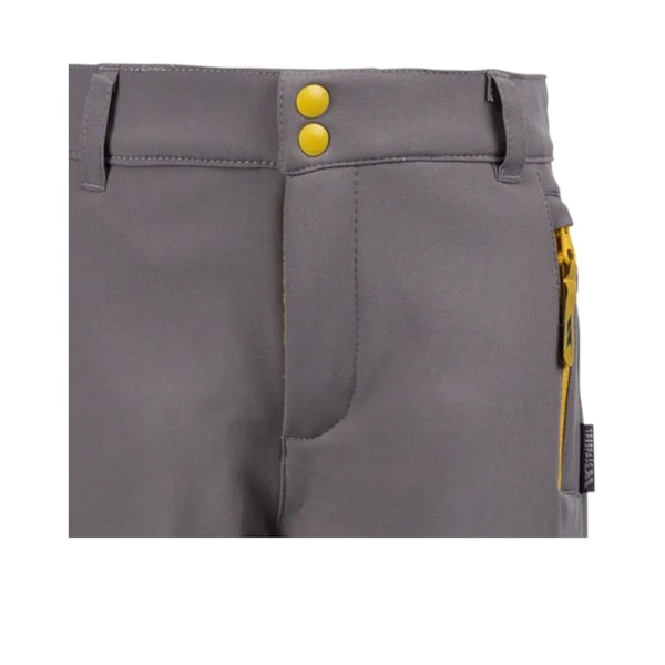 Trespass Barn/Barn Hurry Vandringsbyxor 3-4 År Storm G Storm Grey/Yellow Sulphur 3-4 Years