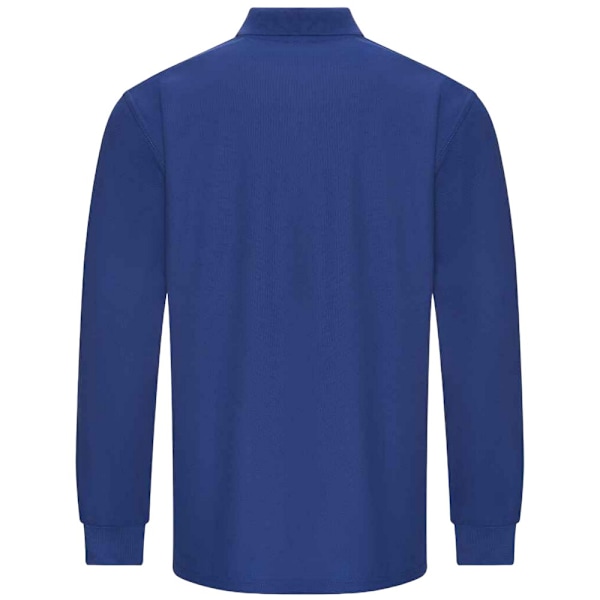 PRORTX Herr Långärmad Polotröja M Royal Blue Royal Blue M