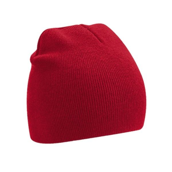 Beechfield Original Recycled Beanie One Size Classic Red Classic Red One Size