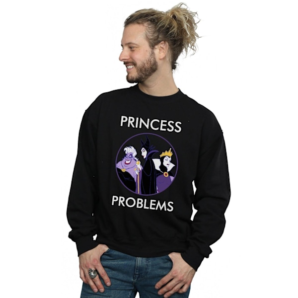 Disney Herr Villains Princess Headaches Sweatshirt XL Svart Black XL