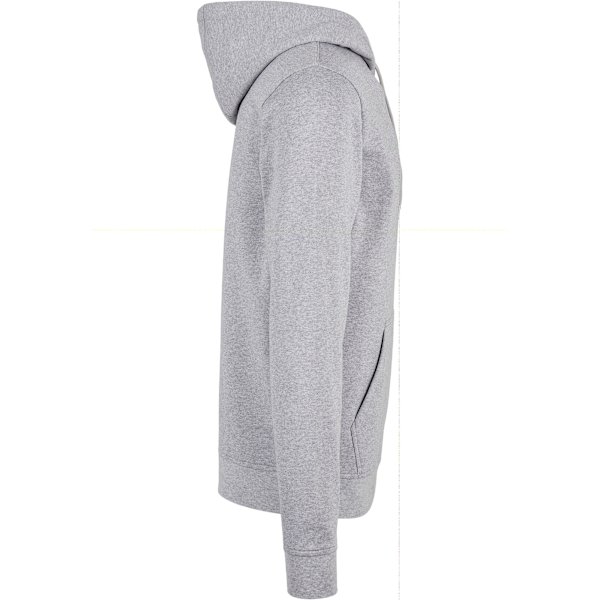 Bygg ditt varumärke Herr Basic Hoodie XXL Heather Grey Heather Grey XXL