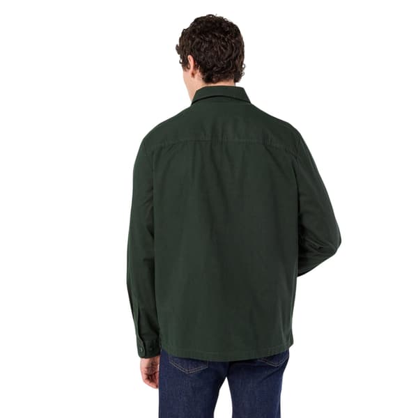Farah Herr Radley Regular Overshirt L Evergreen Evergreen L