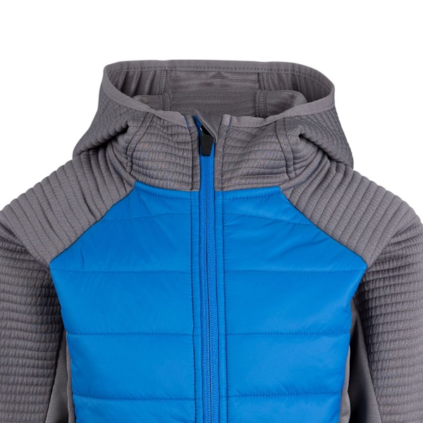 Trespass Barn/Barn Roadie Hybrid Jacka 7-8 År Blå/Grå Blue/Grey 7-8 Years