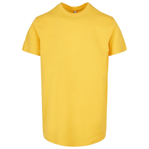 Bygg ditt varumärke Basic T-shirt med rund hals för män XXL Taxi Gul Taxi Yellow XXL