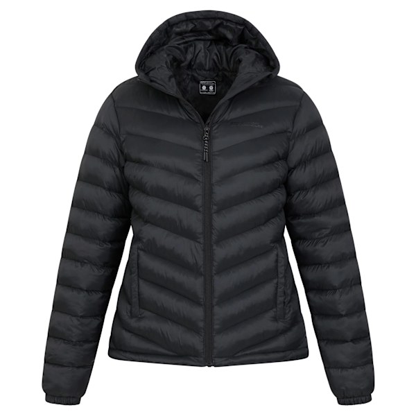 Mountain Warehouse Dam/Damer Seasons Vadderad Jacka 20 UK Jet Black Jet Black 20 UK