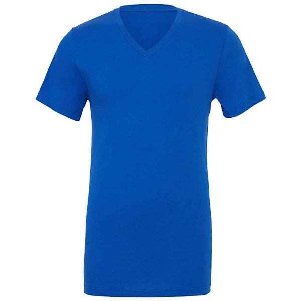 Bella + Canvas Unisex V-ringad T-shirt för vuxna M True Royal True Royal M