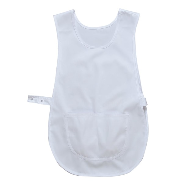 Portwest Unisex Vuxen Fickförkläde XXL Vit White XXL