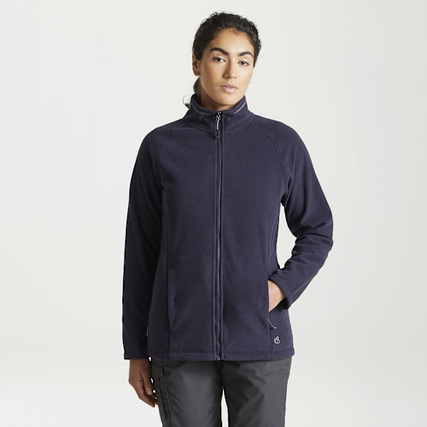 Craghoppers Womens/Ladies Expert Miska 200 Microfleece Jacka 1 Dark Navy 10 UK