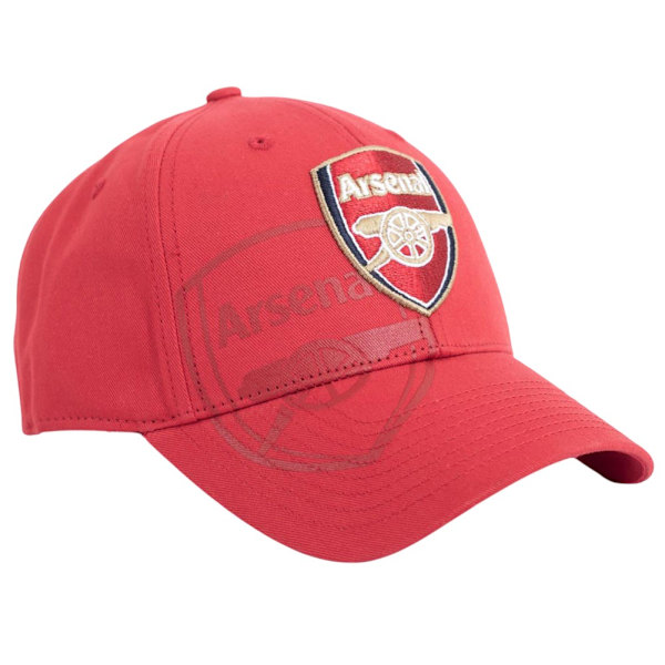 Arsenal FC Obsidian MVP Basebollkeps 58cm Röd Obsidian Red Obsidian 58cm