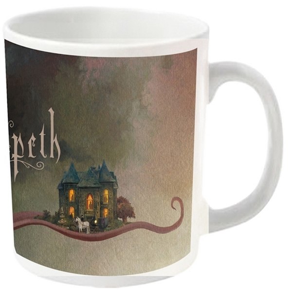 Opeth In Cauda Mugg En Storlek Svart/Vit Black/White One Size