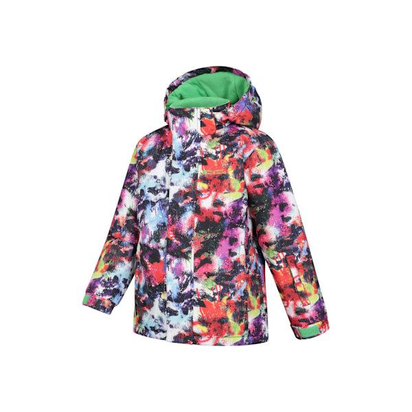 Mountain Warehouse Barn/Kids Mogal Abstrakt Skidjacka 9-1 Mixed 9-10 Years