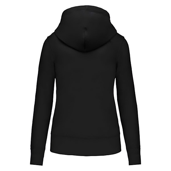 Kariban Dam/Dam Eco Vänlig Full Zip Hoodie M Svart Black M