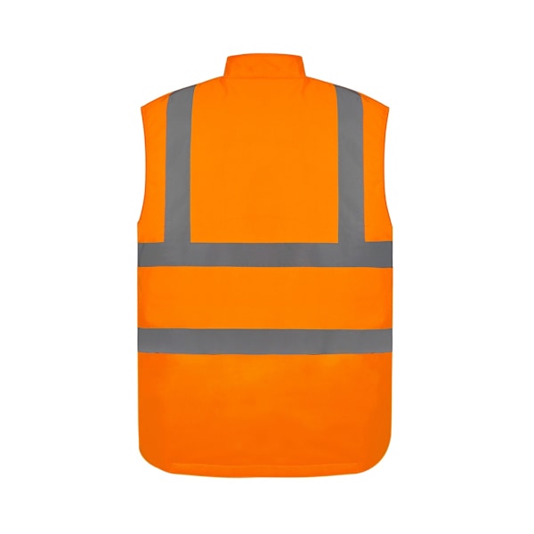 Yoko Vuxen Unisex Tvåfärgad Bodywarmer M Orange/Marinblå Orange/Navy M