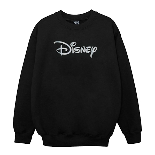 Disney Girls Glacial Logo Sweatshirt 3-4 år Svart Black 3-4 Years