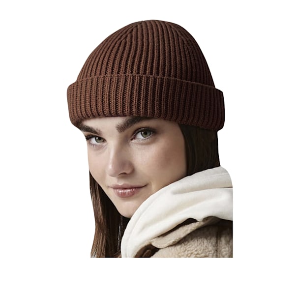 Beechfield Harbour Beanie One Size Walnut Walnut One Size