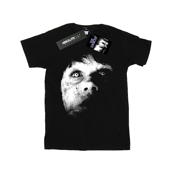 The Exorcist Damkläder/Dam Regan Demon Face Bomull Boyfriend T- Black XXL