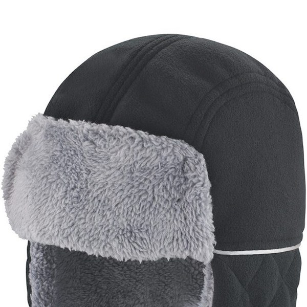 Result Winter Essentials Unisex Vintermössa för Vuxna S-M Svart/Grå Black/Grey S-M