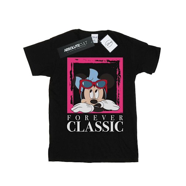 Disney Boys Minnie Mouse Forever Classic T-Shirt 9-11 år Svart Black 9-11 Years