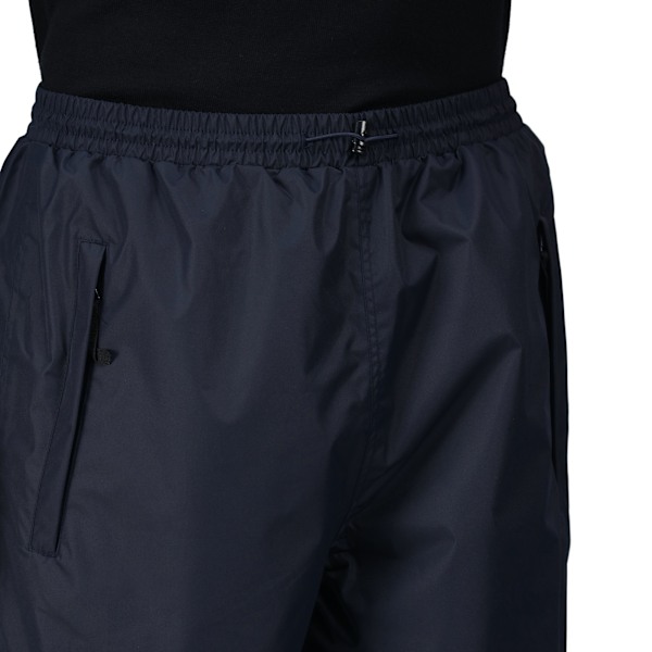 Regatta Herr Linton Overtrousers (Vattentät, Vindtät och Andningsbar) Navy L/R