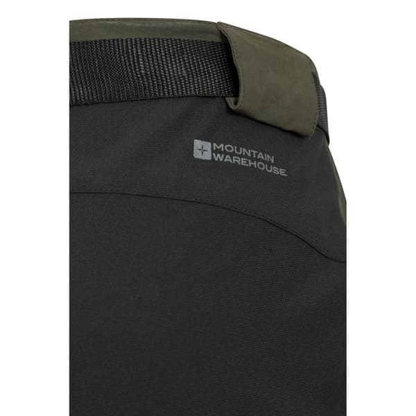 Mountain Warehouse Herr Forest Vattenavvisande Korta Byxor 3 Green 36S