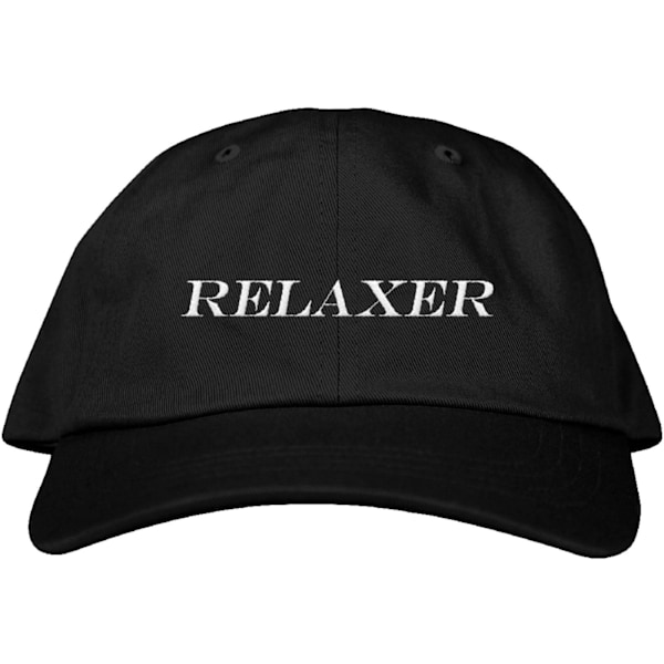 Alt-J Unisex Relaxer Basebollkeps One Size Svart/Vit Black/White One Size