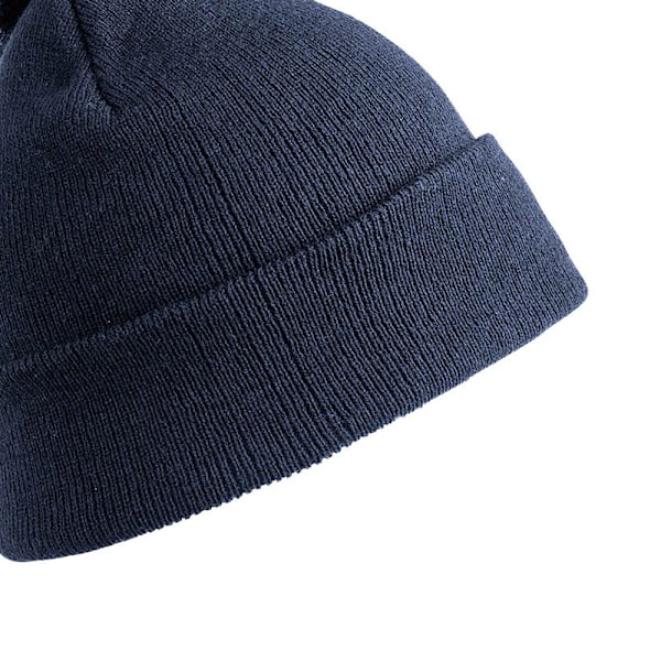Result Barn/Barn Vinter Essentials Pom Pom Mössa One Size Navy Blue One Size