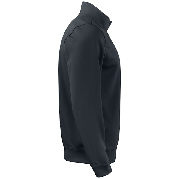 Clique Unisex Vuxen Basic Active Tröja med Kvartsdragkedja 4XL Bla Black 4XL