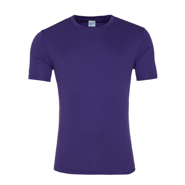 AWDis Just Cool Herr Smidig kortärmad T-shirt XL Charcoal Charcoal XL