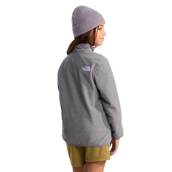 The North Face Barn/Kids Logo Fleecetopp 8-9 år Heather Heather Grey Marl 8-9 Years